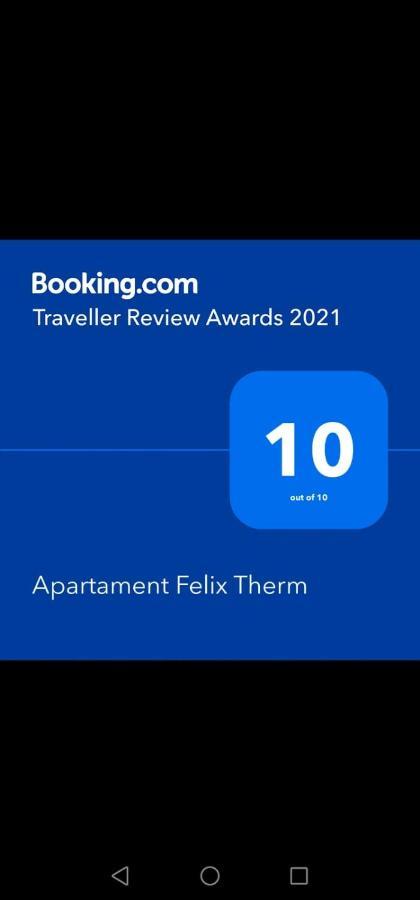 Apartament Felix Therm Baile Felix Ngoại thất bức ảnh
